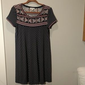 Max Studio Patterned Dress